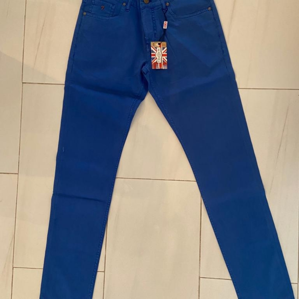 NEW - 7 DOWNIE ST. renaissance denim pant